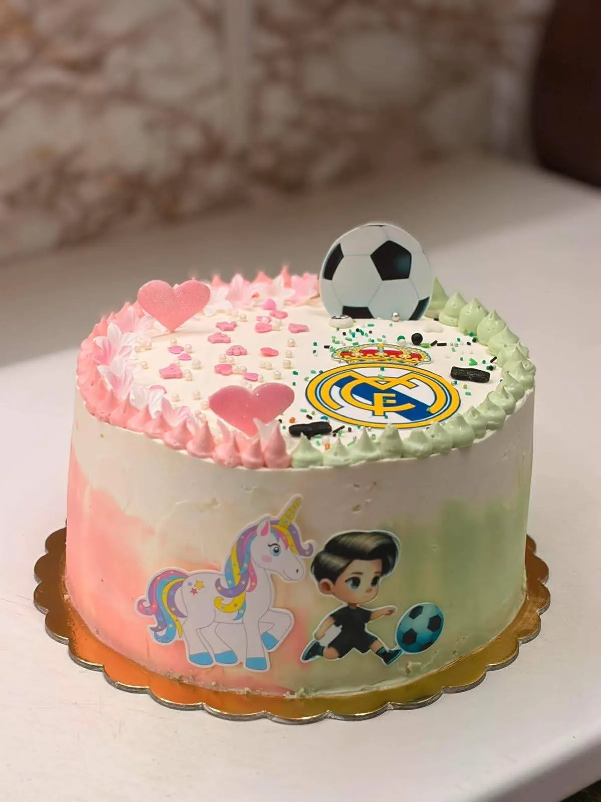 Torta na objednávku z kaviarne Muse Košice